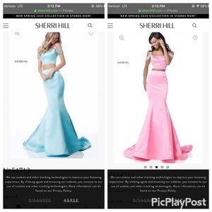 ISO this dress!! pink or blue :) size 2 or 4
